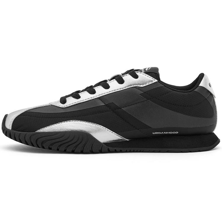 URBANHOOD 6050 Collection Thin Sole Vintage Jogging Shoes Slip Resistant, Abrasion Resistant, Breathable Low top