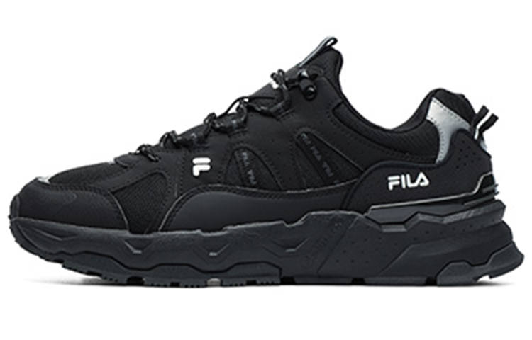 FILA Trek 1s Low Top Sports Shoes Black