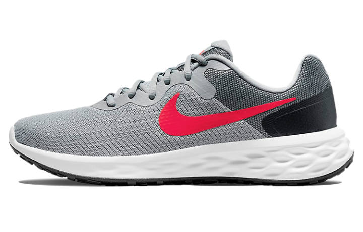 Nike Nike Revolution 6 Next Nature 'Light Smoke Grey Siren Red'