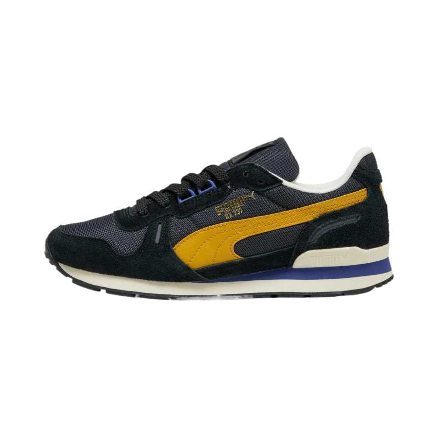 PUMA Comfortable And Trendy Abrasion Resistant Abrasion Resistant Low top Casual Shoes Unisex Black