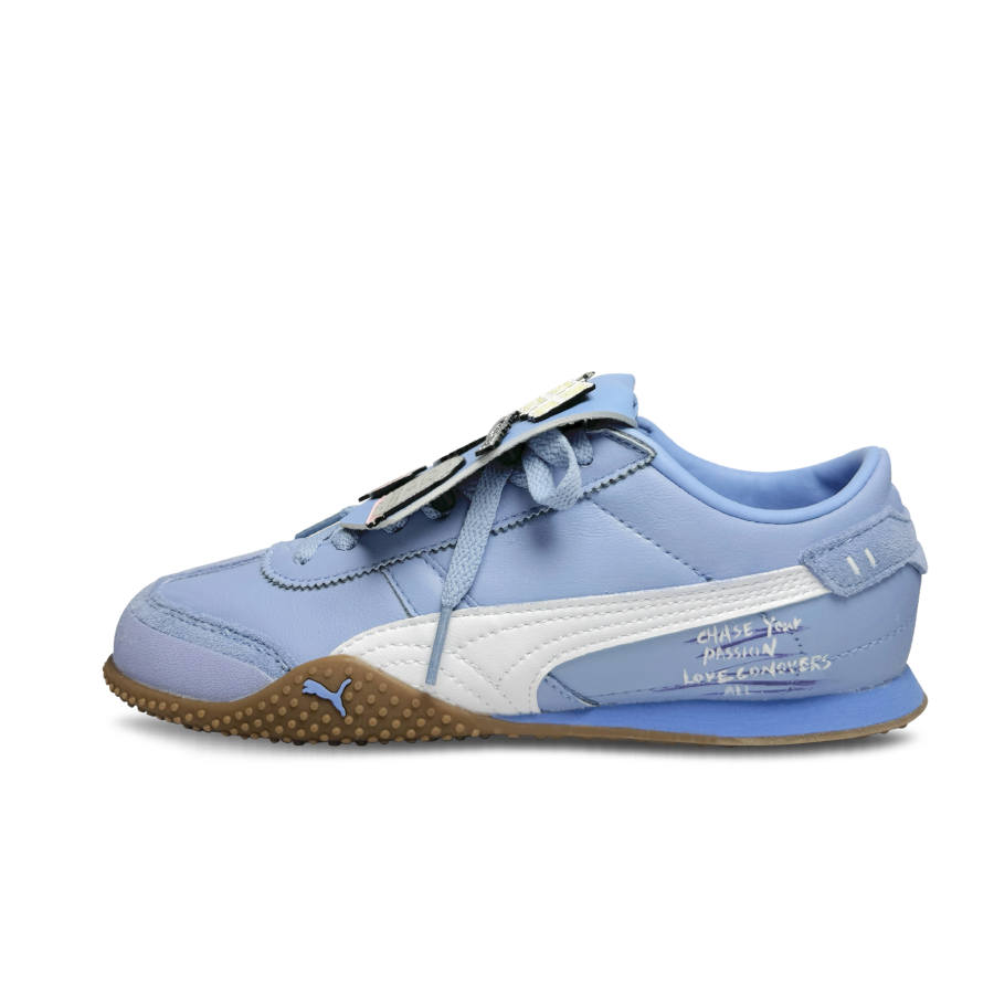 PUMA Bella Low top Casual Shoes Unisex Blue White