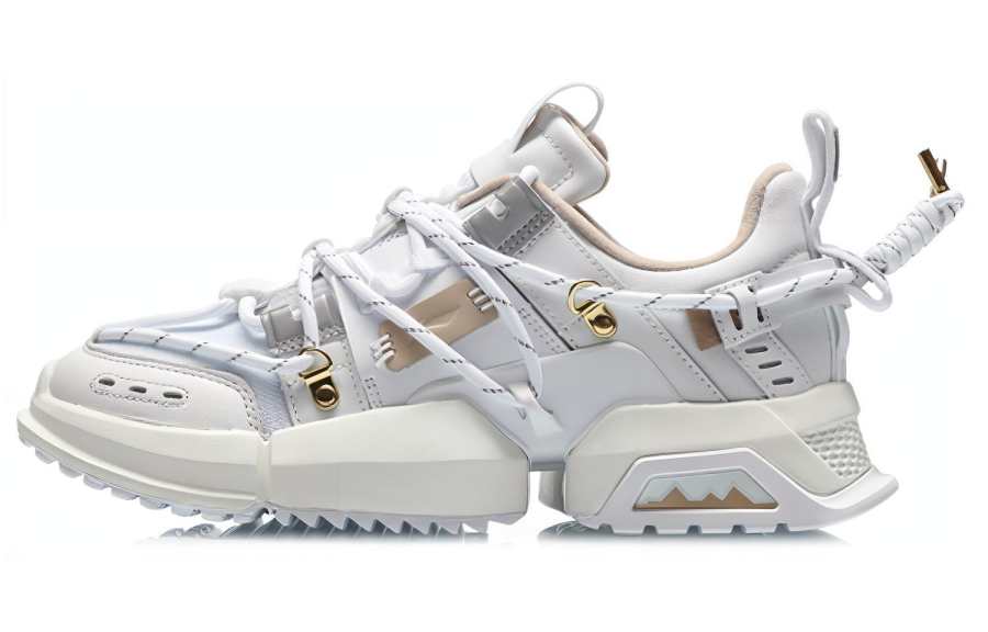 Li-Ning LiNing Titan Blossom X New York Fashion Week 'White Gold'
