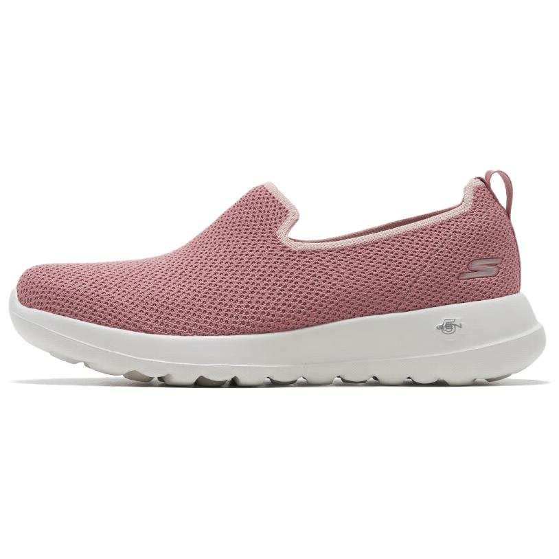 Skechers GO WALK Joy Abrasion Resistant Breathable Low top Walking Shoes Women's Pink