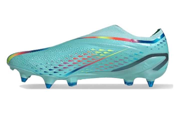 Adidas Adidas X Speedportal+ Sg 'Al Rihla Pack - Clear Aqua'