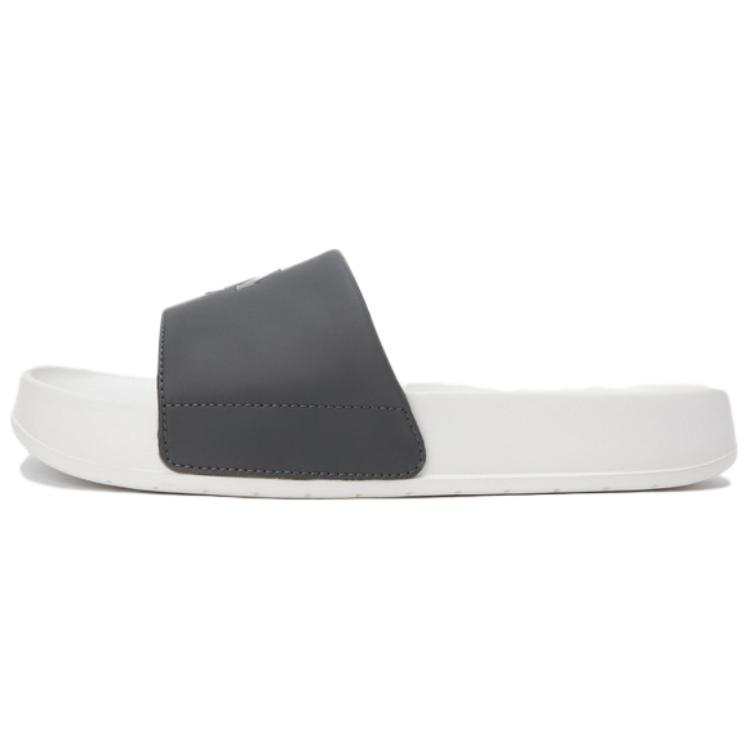 DESCENTE DESCENTE Slide Slippers Unisex Black White