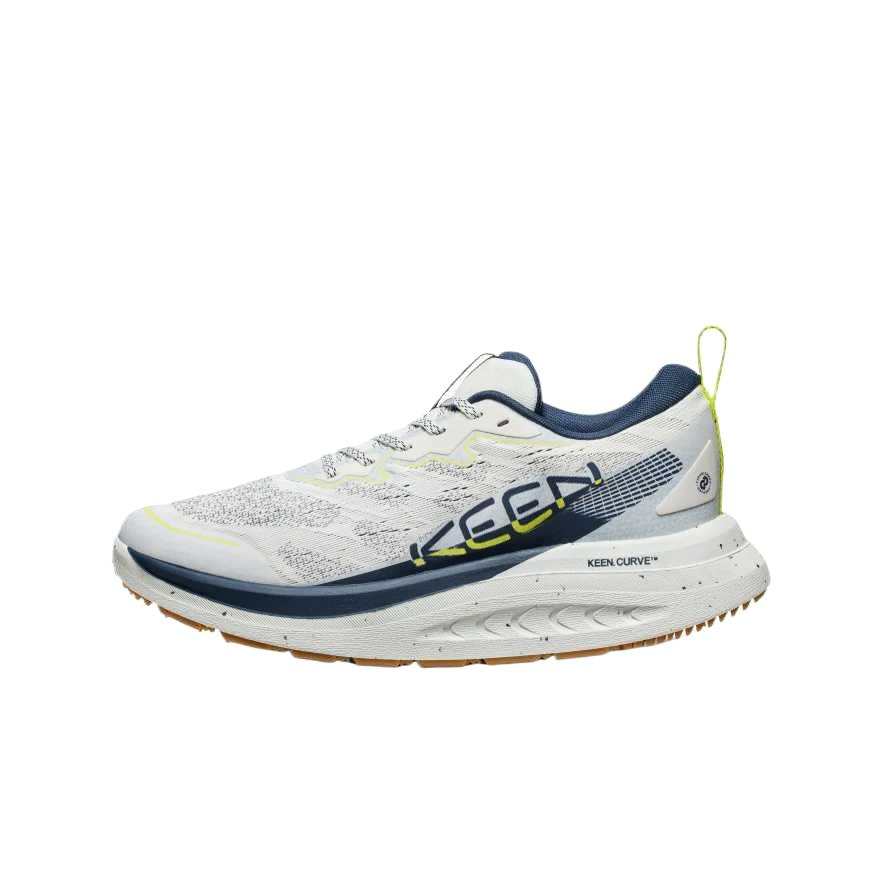 Keen WK400 Breathable Lightweight Breathable And Lightweight Low top Casual Shoes Men's White