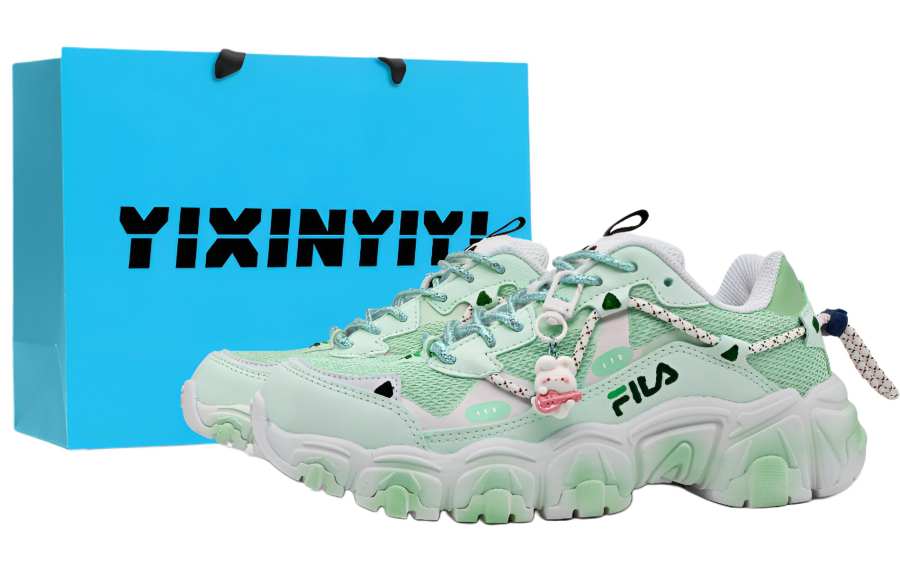 FILA Fluid Abrasion Resistant, Breathable, Lightweight Abrasion Resistant, Breathable, Lightweight Low top Casual Shoes