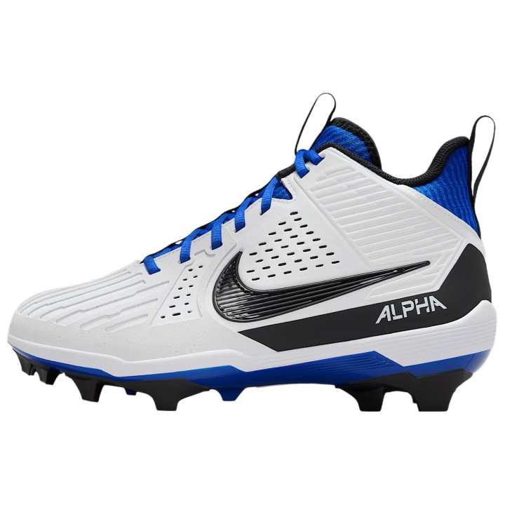 Nike Nike Alpha Menace Strong White Hyper Royal Dark Smoke Grey Black