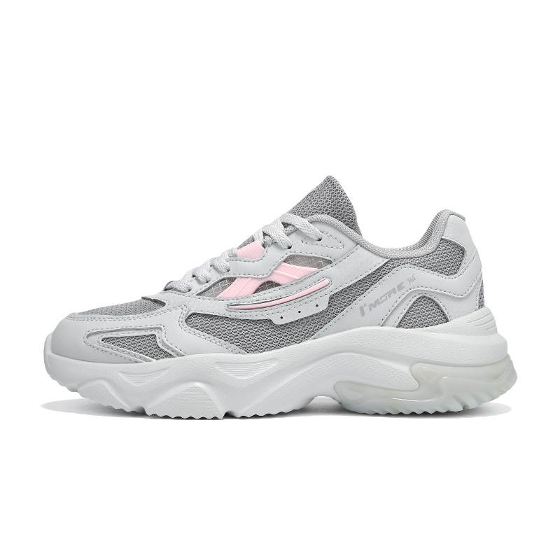 361° Vintage Cushioning Lightweight Cushioning Lightweight Low top Casual Shoes Women's Photon Gray