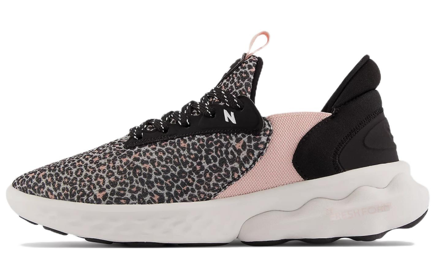 New Balance Fresh Foam Roav Wmns New Balance Elite 'Pink Leopard' Women's
