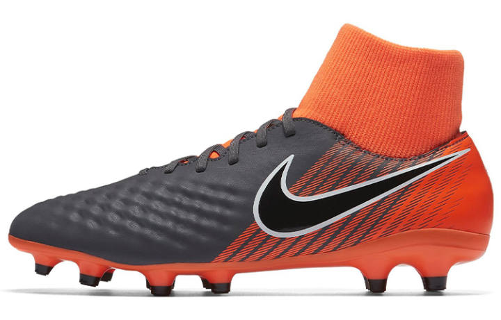 Nike Nike Magista Obra II Pro DF FG Dark Grey Total Orange