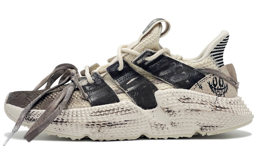 Adidas Originals PROPHERE Synthetic Leather, Artificial Leather Cushioning Low top Casual Shoes Unisex