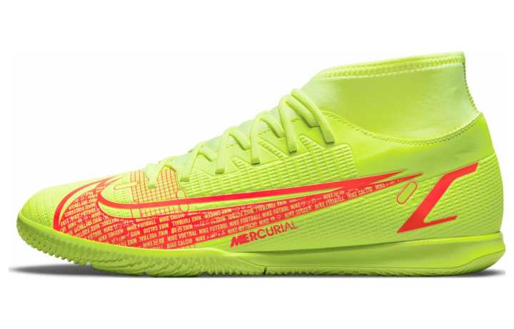 Nike Nike Mercurial Superfly 8 Club Ic Yellow