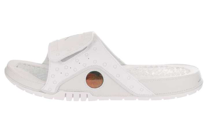 Jordan Jordan Hydro 13 Retro White Metallic Silver