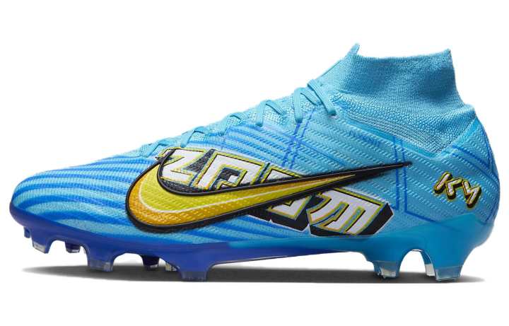 Nike Kylian Mbappé X Nike Zoom Mercurial Superfly 9 "Motivation Pack" Blue