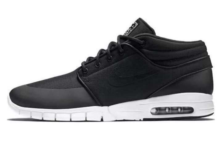 Nike Nike Sb Stefan Janoski Max Mid Black White