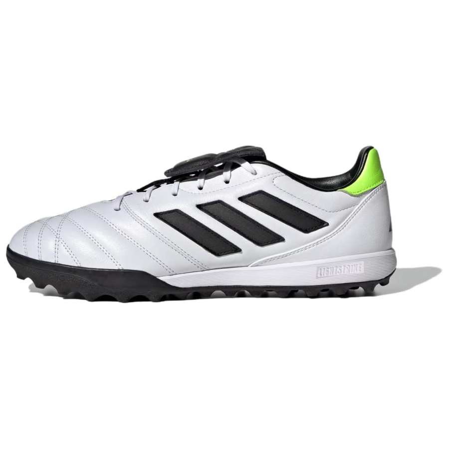 Adidas Adidas Copa Lace Up Cushioning, Wear Resistant Soccer Shoes Unisex White Black