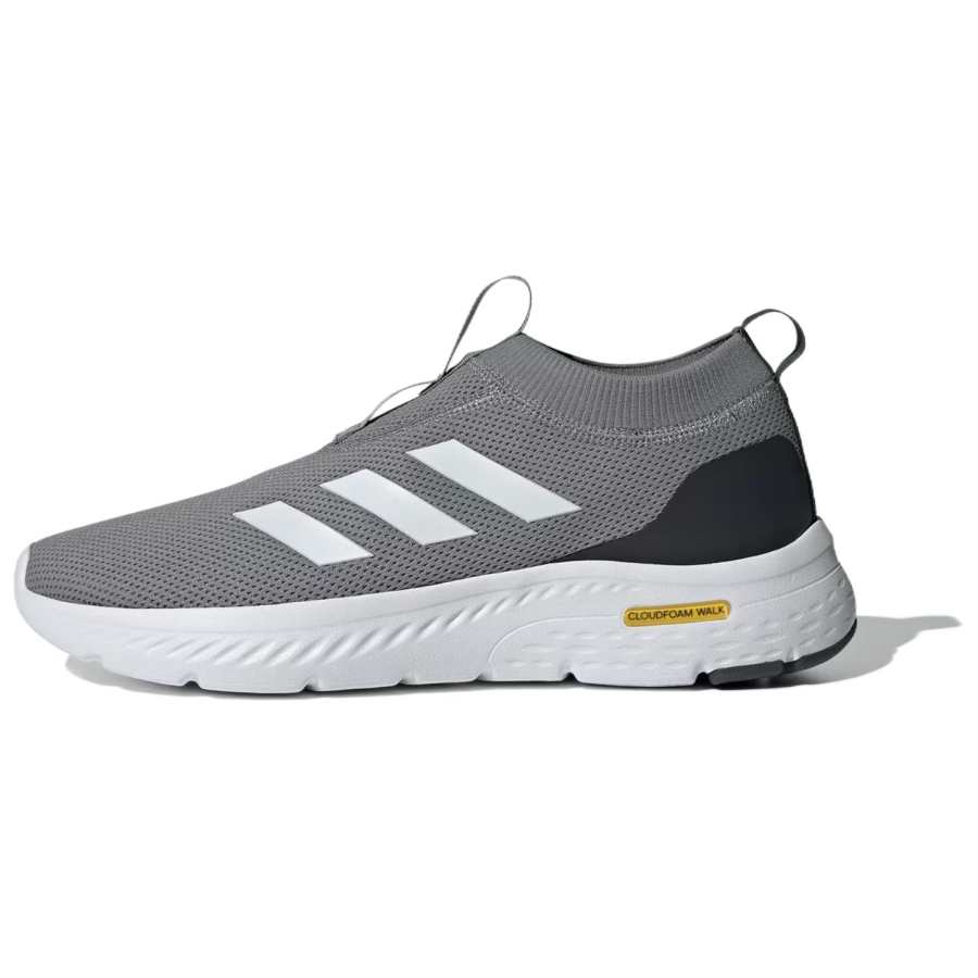 Adidas Adidas CLOUDFORM MOVE Slip Resistant Abrasion Resistant Low top Casual Shoes Men's Gray White Black