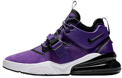 Nike Nike Air Force 270 Qs 'Court Purple Black White'