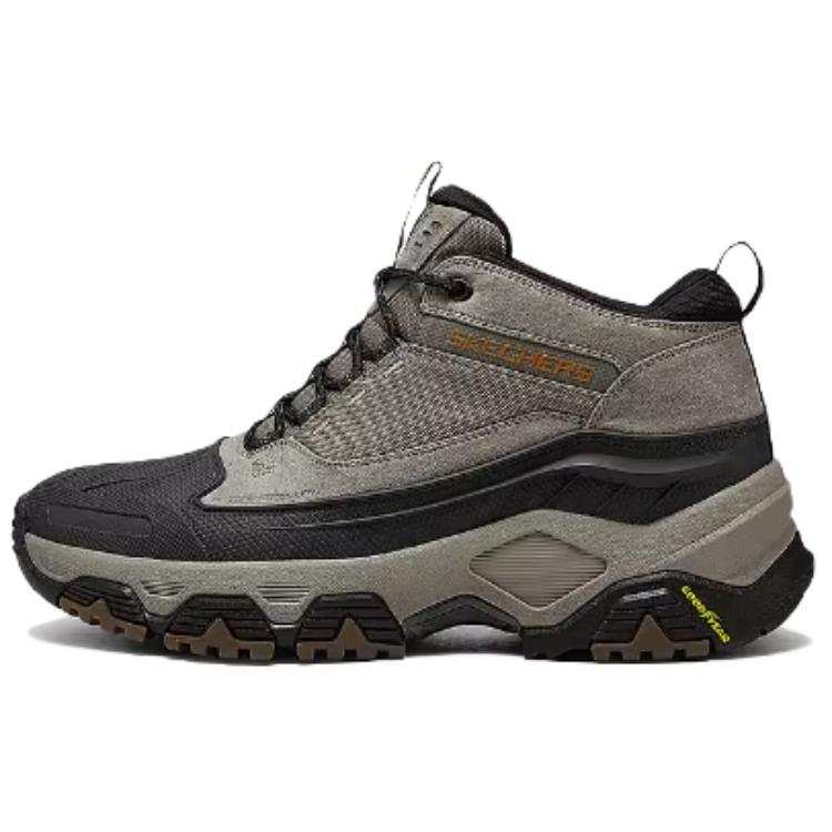 Skechers OUTDOOR MENS Mid top Casual Shoes Men's Gray