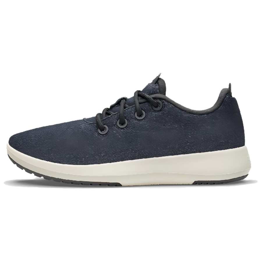 Allbirds Wool Runner Mizzles Slip Resistant Abrasion Resistant Low top Casual Shoes Men's Natural Black