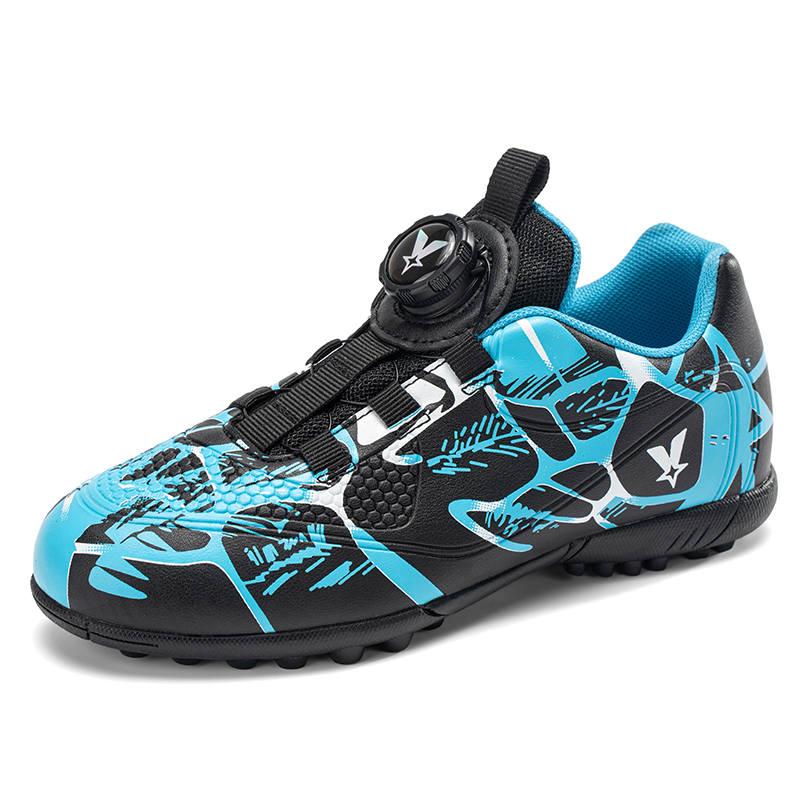 SHUANGDING TF Turf Soft Ground Pu Slip Resistant Abrasion Resistant Soccer Shoes Unisex