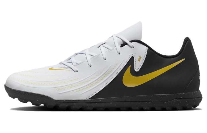 Nike Nike Phantom GX IC/in Breathable Lightweight Breathable And Lightweight Soccer Shoes Men's Black White