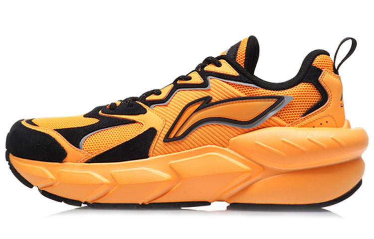 Li-Ning Li Ning Omen Slip Resistant And Breathable Slip Resistant And Breathable Low top Casual Shoes Men's