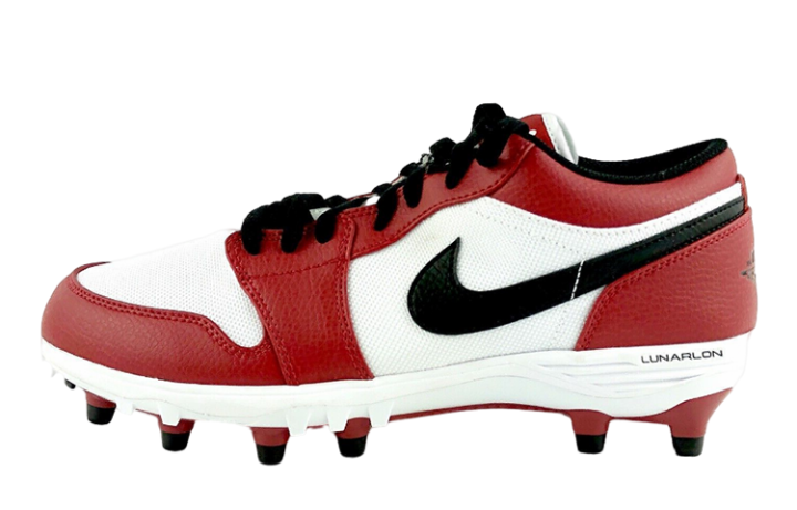 Jordan Jordan 1 Low Td Cleat Chicago 2019