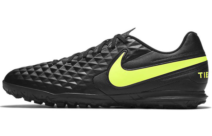 Nike Nike Legend 8 Club Tf 'Black Yellow'