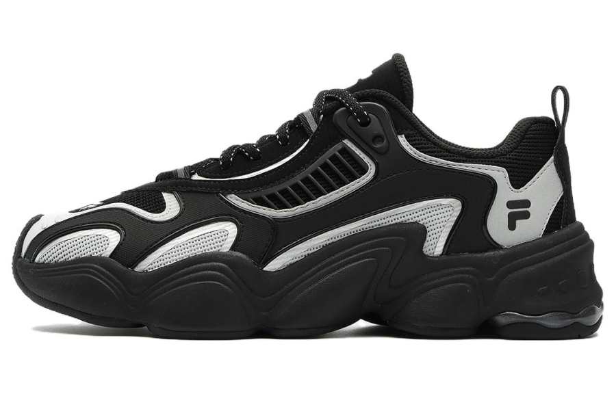 FILA FUSION Tenacity Sneakers 'Black White' Women's