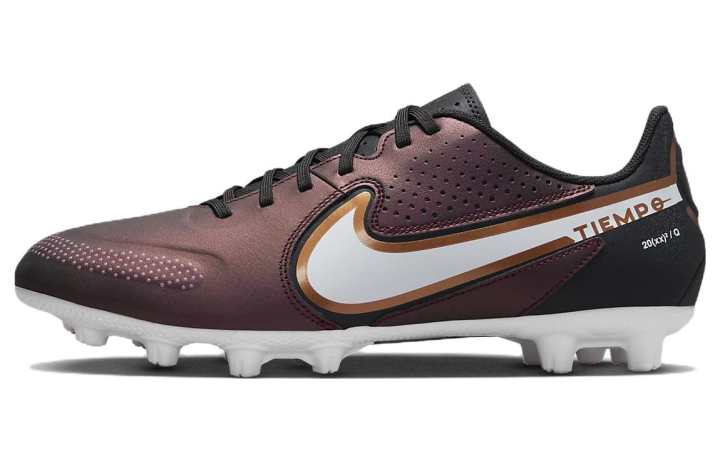 Nike Nike Tiempo Legend 9 School HG 'Black Brown'
