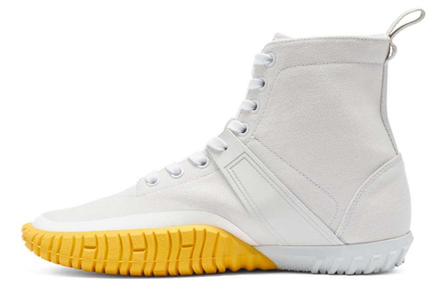 Onitsuka Tiger Duck Tiger MT Comfortable Abrasion Resistant High top Casual Shoes Unisex White