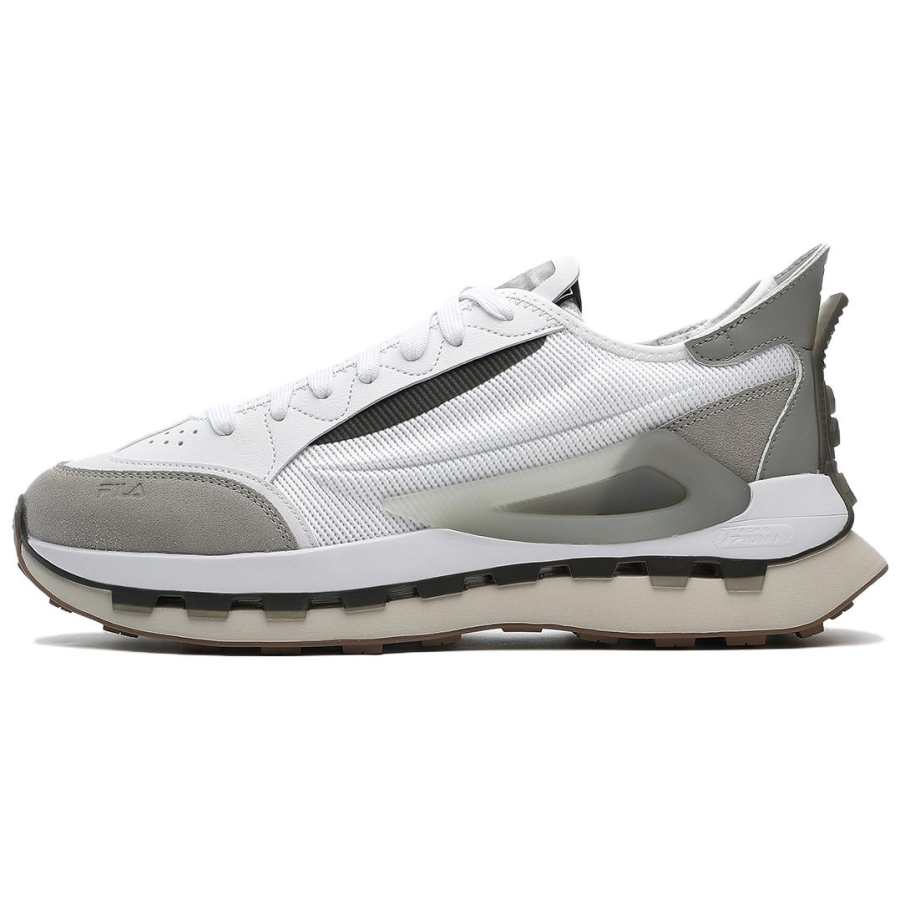 FILA Km Athletic Shoes 'White Grey'