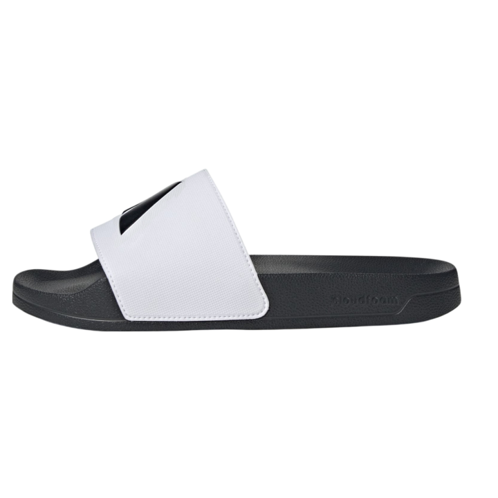 Adidas Adidas ADILETTE SHOWER Abrasion Resistant Slide Slippers Unisex White