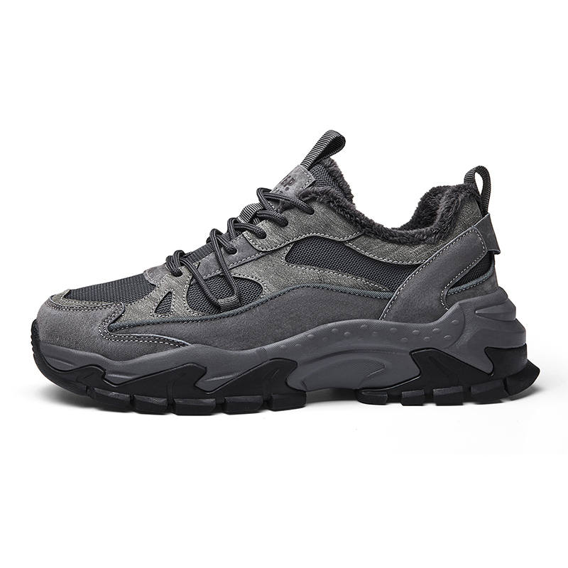 JEEP SPIRIT Comfortable Low top Casual Shoes Men's Ancient City Gray