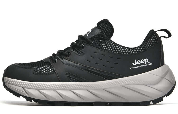 Jeep Low top Casual Shoes Unisex Black