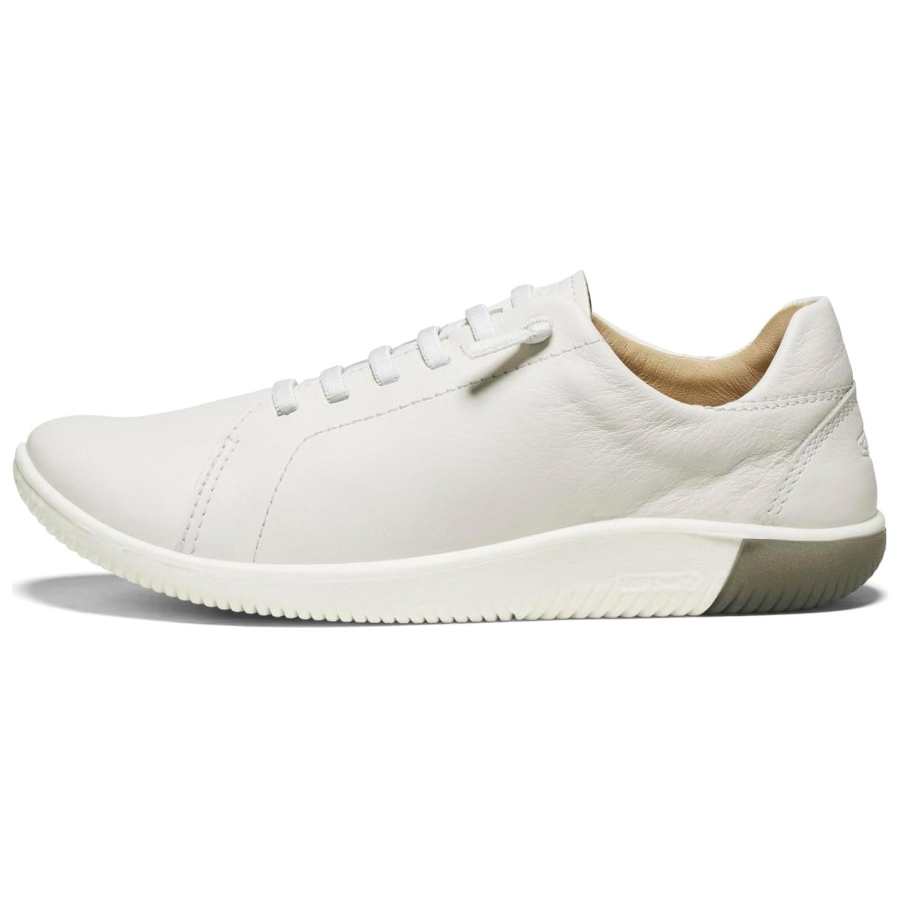 Keen KNX Slip Resistant Abrasion Resistant Low top Casual Shoes Women's White