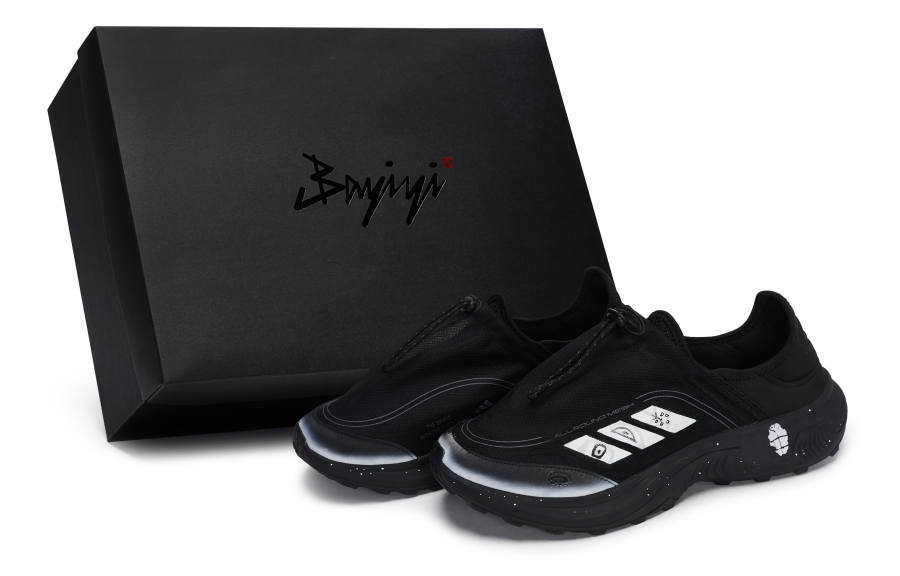 Adidas Adidas FC WALKER 811 Manufacturing, Sun, Moon, And Stars, Special Shoe Box Slip Resistant Abrasion Resistant Low top
