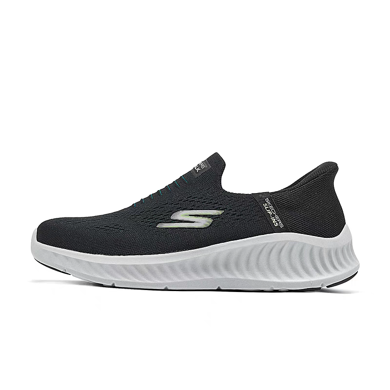 Skechers MEN'S GO WALK Fabric Comfortable Abrasion Resistant Breathable Abrasion Resistant Breathable Low top