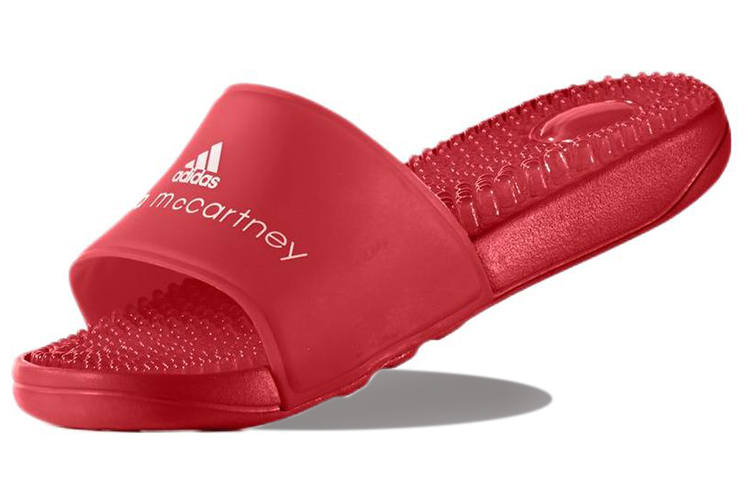 Adidas Adidas Adissage X Stella McCartney 'Red' Women's