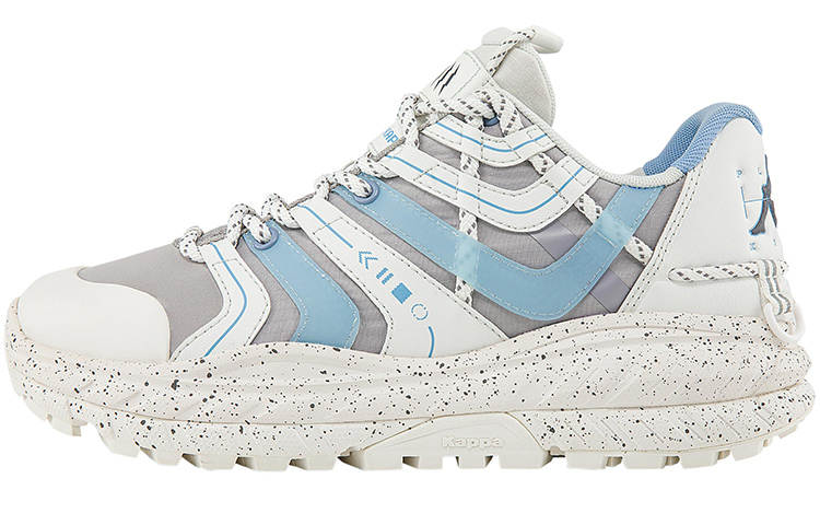 Kappa Textile, Synthetic Leather, TPU Abrasion Resistant Coverage Abrasion Resistant Coverage Low top Casual Shoes
