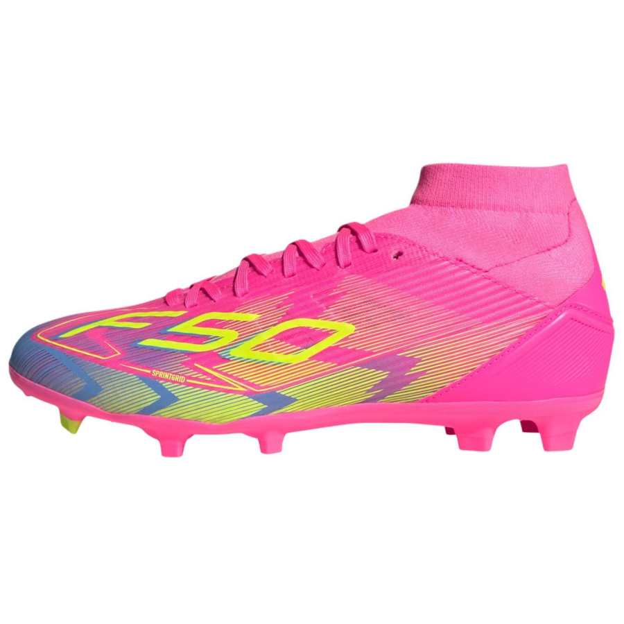 Adidas Adizero F50 Wmns Adidas League Mid Fg Mg 'Mystic Victory Pack' Women's