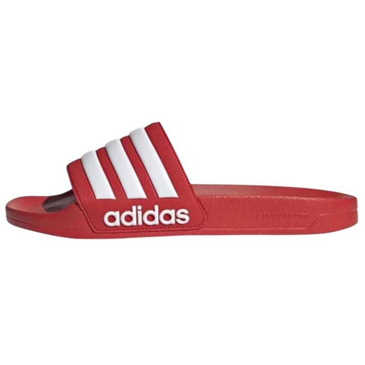 Adidas Adidas Adilette CloudFoam Slides 'Scarlet'