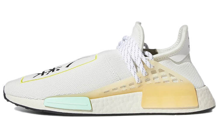 Adidas Originals Nmd Human Race Pharrell x Nmd Human Race Adidas Originals 'Light Grey Teal'