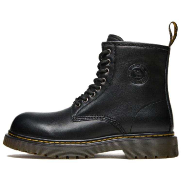 CAMEL CAMEL Short Combat Boots 3.7cm Men's