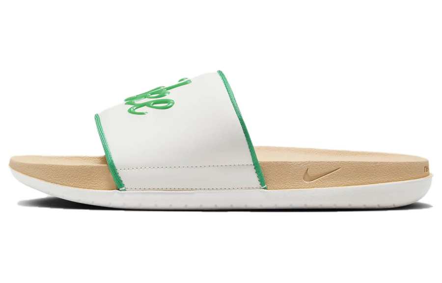 Nike Nike Offcourt Slides 'Sail Stadium Green' Women's