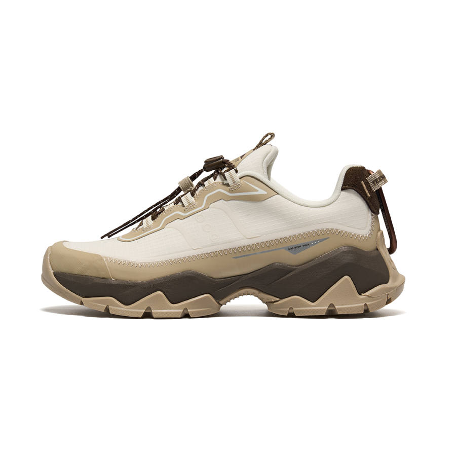 Saucony Canyon Low top Running Shoes Unisex Beige Khaki