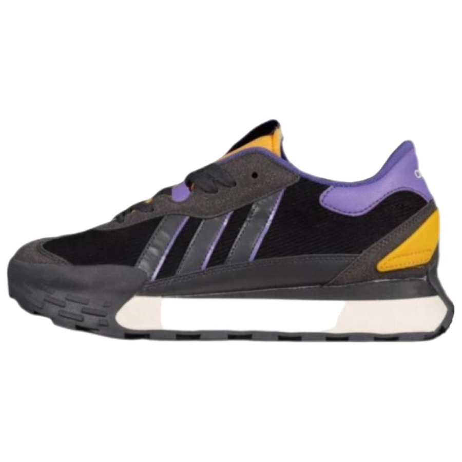 adidas neo Futro Mixr Black Yellow Purple