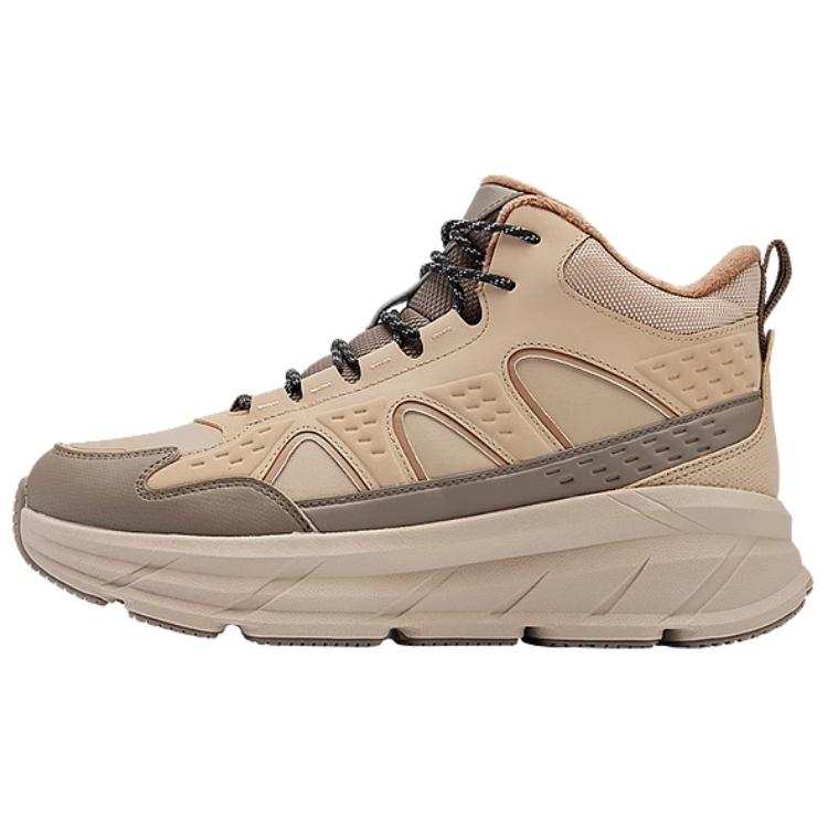 QIAODAN Fleece Lined Comfortable Slip Resistant Abrasion Resistant Slip Resistant Abrasion Resistant High top